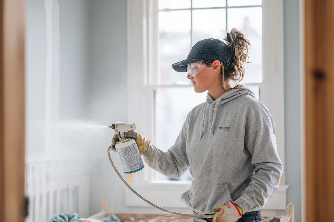How to Choose the Right Paint Sprayer for Furniture, Walls, and Cabinets