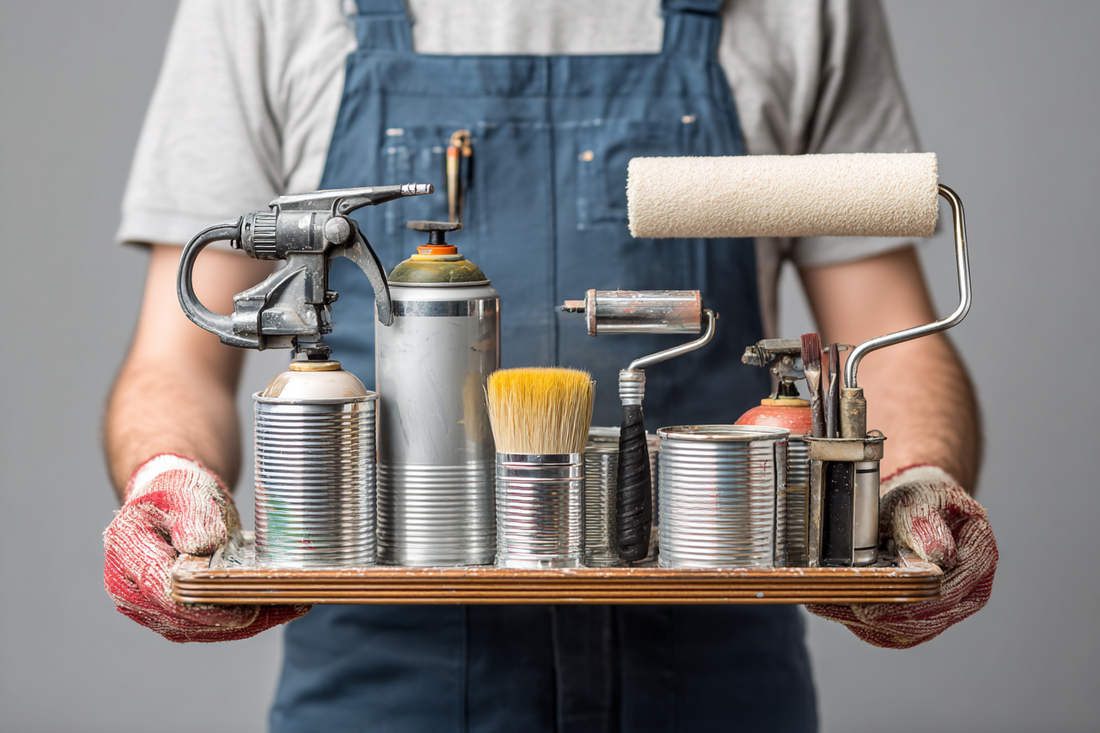 Best Way to Paint Large Surfaces Fast – Sprayer vs Roller vs Brush