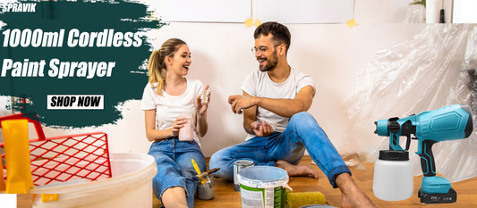 The Ultimate Beginner’s Guide to Using a Paint Sprayer at Home