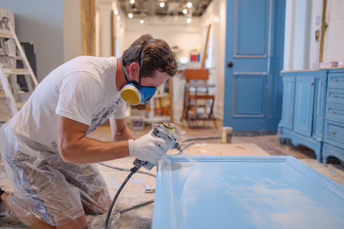How to Paint Furniture Like a Pro Using a High‑Pressure Paint Sprayer