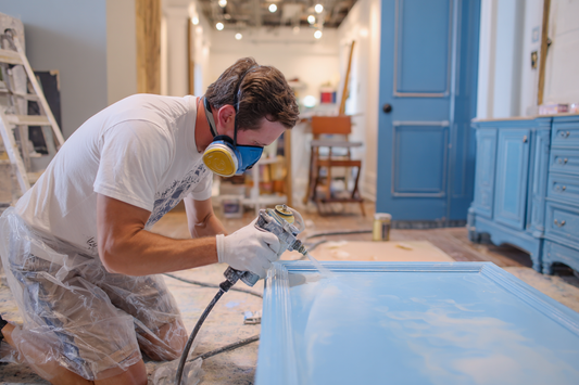 How to Paint Furniture Like a Pro Using a High‑Pressure Paint Sprayer