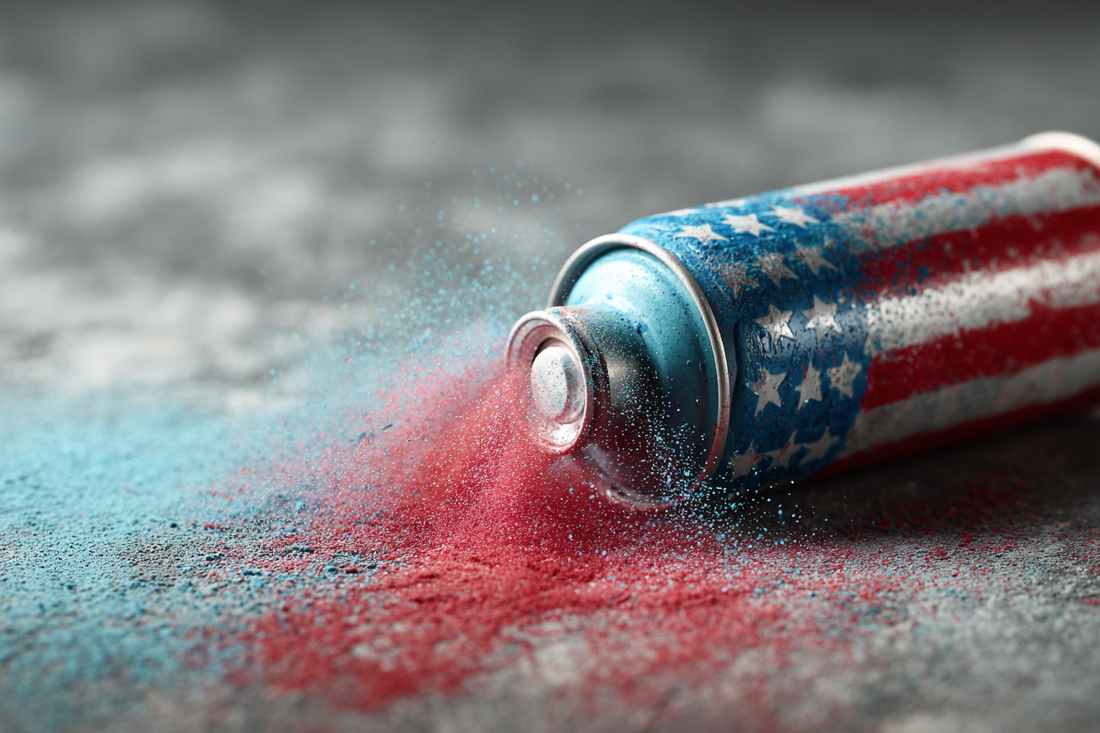 Red, White & Spray: 7 DIY Projects to Celebrate Independence Day in Style