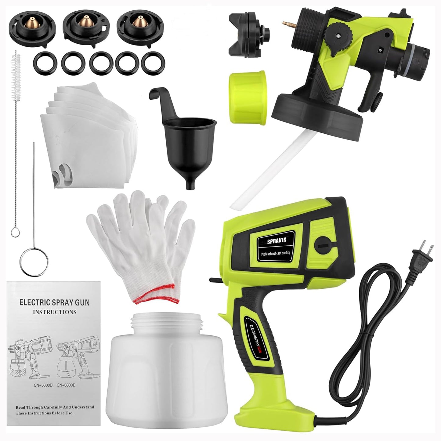 best cordless paitn sprayer kits