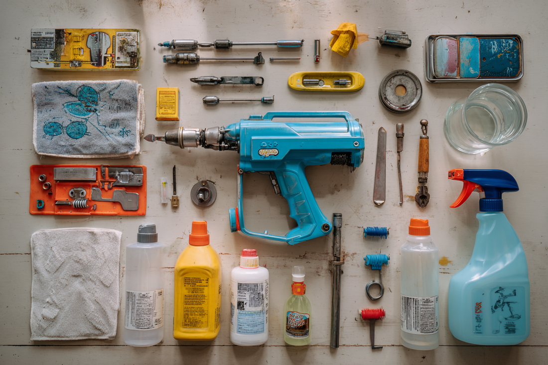 Step-by-Step Guide: How to Clean and Maintain Your Paint Sprayer