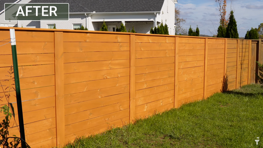 How to Quickly Paint Your Patio Fence with a Paint Sprayer