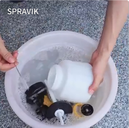 How to clean