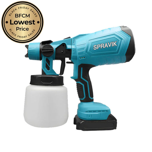 High-pressure Cordless Paint Sprayer with FREE Battery