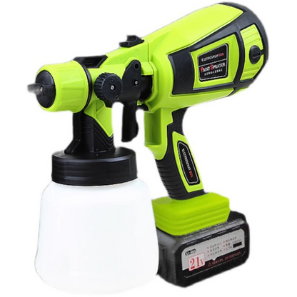 High-pressure Cordless Paint Sprayer with 2 FREE Batteries