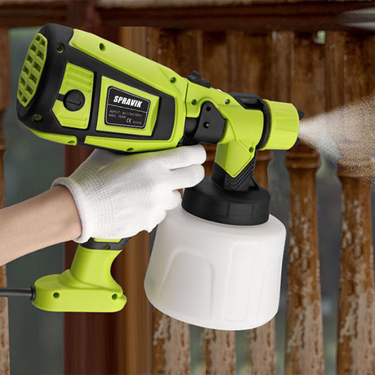 cordless paitn sprayer with large capacity