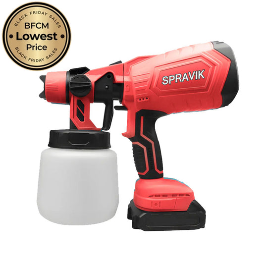 High Pressure Cordless Paint Sprayer with Battery